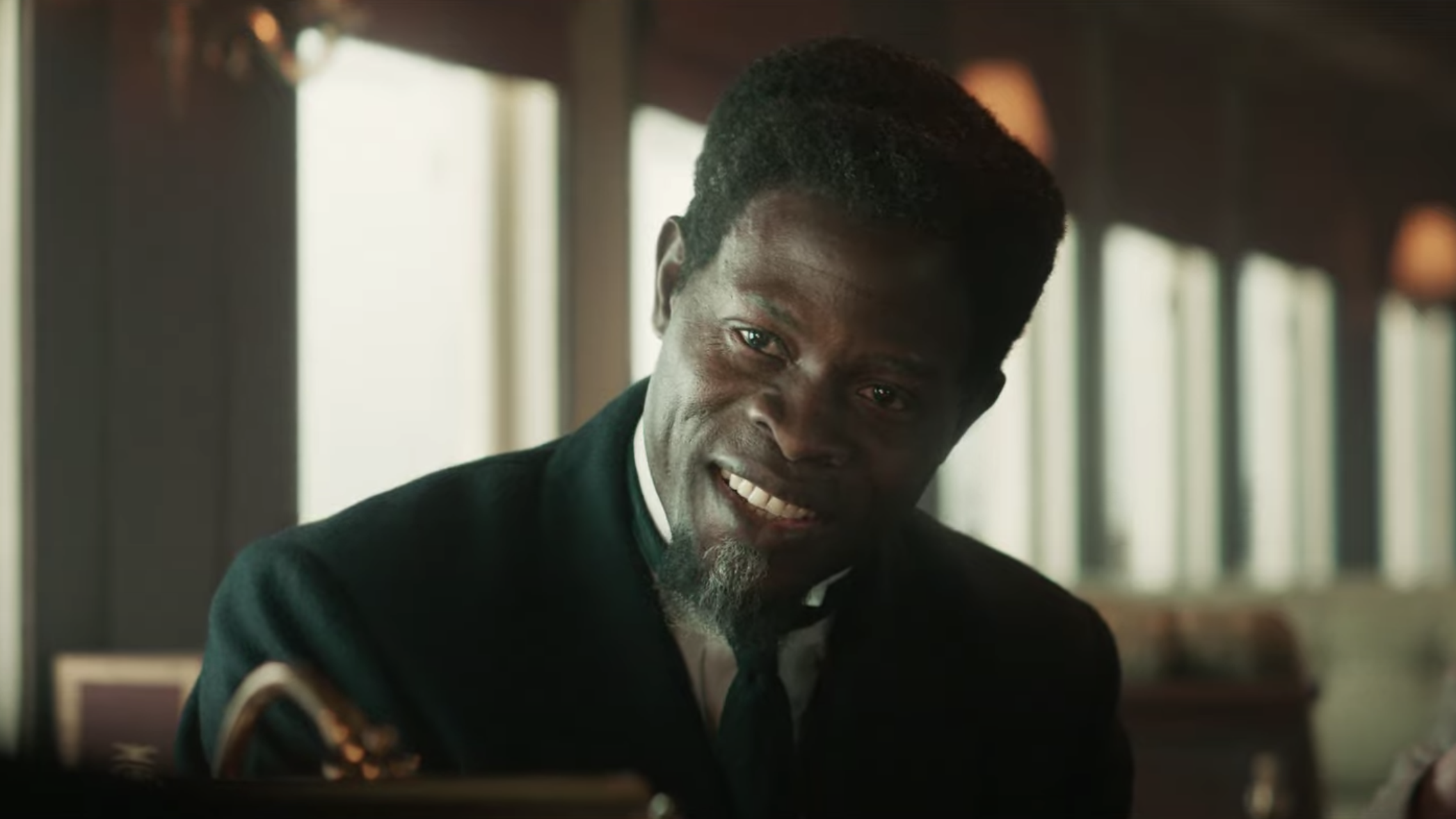 Djimon Hounsou spelar stjärnor i The King's Man.